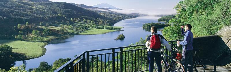 Loch Tummel from The Queen's View
© VisitScotland/ScottishViewpoint Banner image for About Perthshire