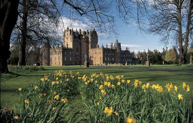 Glamis Castle, childhood home of the late Queen Elizabeth the Queen Mother
© VisitScotland/ScottishViewpoint
