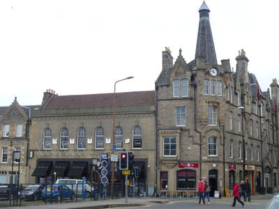 The corner of Commercial Street and The Shore